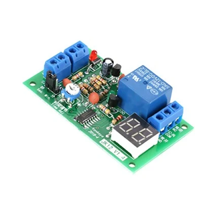 Afbeelding van Marhynchus Timermodule DC 12 V instelbare led weergave countdown timing timer vertraging schakel de trigger van relaisschakelaarmodule uit.