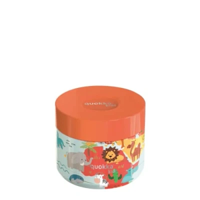 Afbeelding van Quokka Whim Kids Map of Life 369 ml