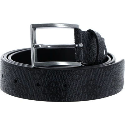 Afbeelding van GUESS Riem Vezzola Adjustable Belt W105 Black Zwart