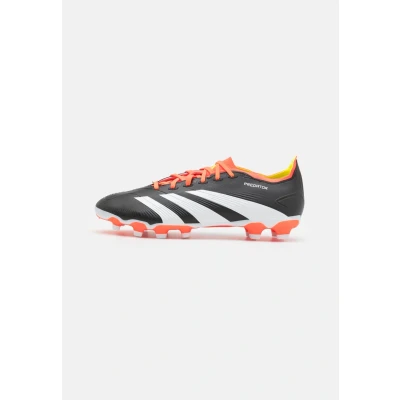 Afbeelding van adidas Performance Predator League LOW MG Voetbalschoenen met Kunststof noppen, Heren, Maat: 42, Core black/footwear white/solar red