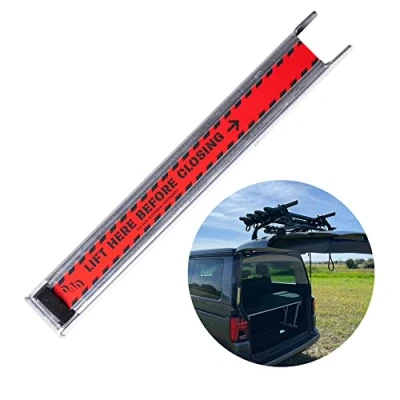Afbeelding van 040 Parts Verbeterde achterklepstandaard compatibel met VW T5 California, T6 Cali, T6.1 Volkswagen accessoires
