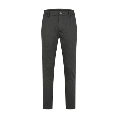 Afbeelding van JEFF JFEzra stoffen broek voor heren met 4 zakken stretch herenbroek mannen, zwart (raven), 31W / 32L