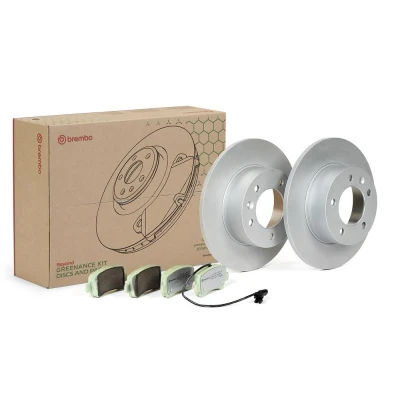 Afbeelding van Remmenset, remschijf BREMBO KT 10 036