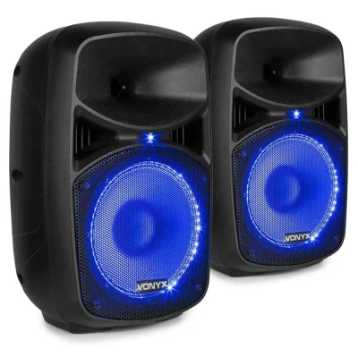 Afbeelding van Vonyx VPS082A geluidsinstallatie 400W met Bluetooth en LED&#039;s