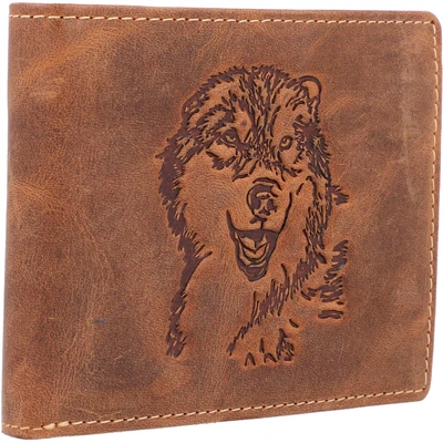 Afbeelding van Greenburry Vintage Sternzeichen Portemonnee Leer 12 cm