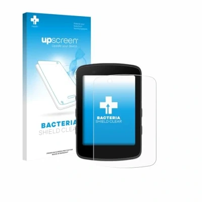 Afbeelding van upscreen Screenprotector voor Bryton Rider 650 Folie Beschermfolie transparant antibacterieel
