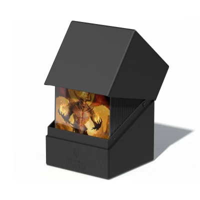 Afbeelding van Ultimate Guard Return to Earth Boulder Deck Case 100+ Black