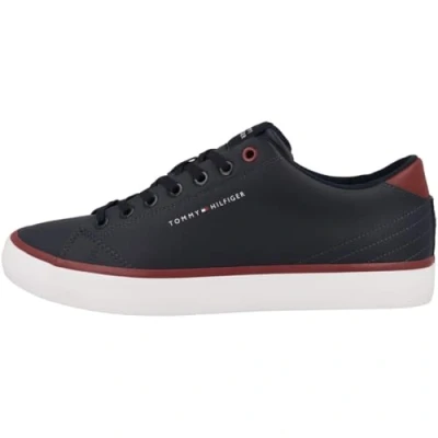 Afbeelding van Lage Sneakers Tommy Hilfiger TH HI VULC CORE LOW LEATHER