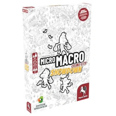 Afbeelding van MicroMacro: Crime City 4 Showdown