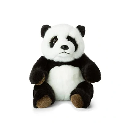 Afbeelding van WNF Panda Zittend Knuffel 22 cm