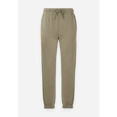 Afbeelding van PIECES high waist regular fit sweatpants PCCHILLI olijfgroen