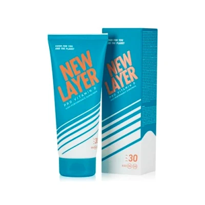 Afbeelding van NEW LAYER High Performance Pro Vitamin D Sunscreen SPF 30