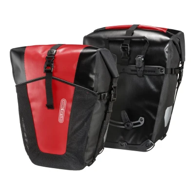 Afbeelding van Fietstas Ortlieb Back Roller Pro Classic QL2.1 78L Red Black (2 Delig)