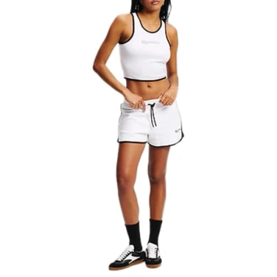 Afbeelding van Karl Lagerfeld Jeans Trainingsbroek, Dames, Maat: Small, White