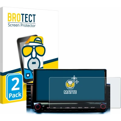 Afbeelding van BROTECT Screenprotector voor Kia Xceed 2023 Infotainment System Folie Beschermfolie matte (2 Stuks)