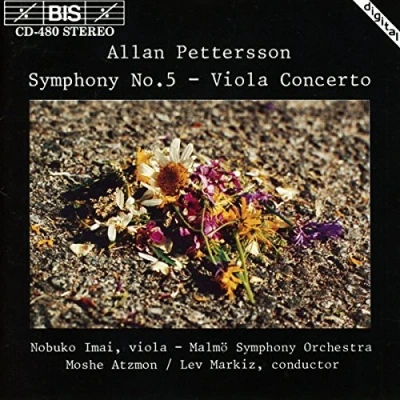 Afbeelding van Nobuko Imai, Malmö Symphony Orchestra, Lev Markiz Pettersson: No.5/Viola Concerto (CD)