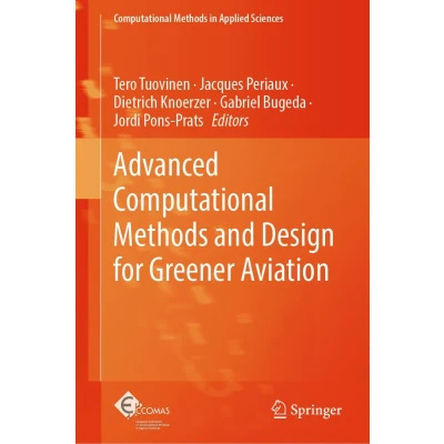 Afbeelding van Computational Methods in Applied Sciences Advanced and Design for Greener Aviation
