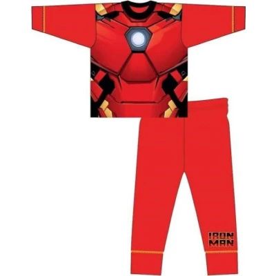 Afbeelding van Iron Man pyjama rood pyama maat 98