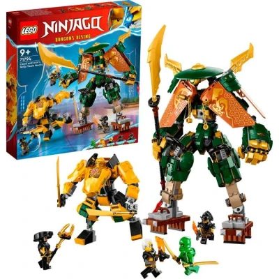 Afbeelding van Lego Ninjago 71794 Lloyds En Arins Trainings Mech 1 stuk