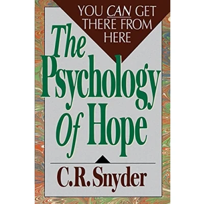 Afbeelding van Psychology of Hope: You Can Get Here from There