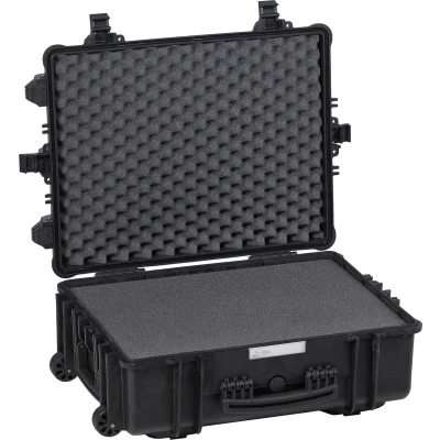 Afbeelding van Explorer Cases 5823 Koffer Zwart met Plukschuim