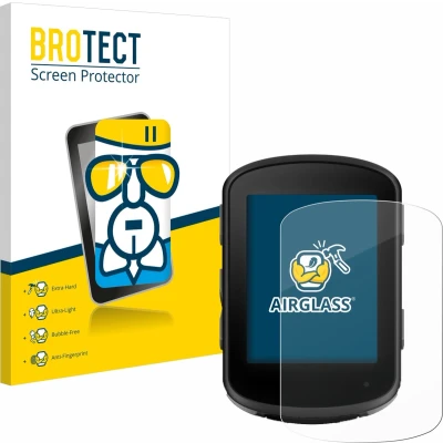 Afbeelding van BROTECT Screenprotector voor Garmin Edge 840 Solar Folie Beschermfolie Beschermglas transparant