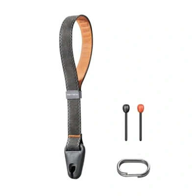 Afbeelding van PGYTECH Camera polsband, verstelbare camerariemen met snelsluiting voor fotografen, camera, polsband DSLR/SLR/Sony/Nikon/Fuji/Canon (diepgrijs)