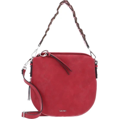 Afbeelding van SURI FREY Schoudertas Luzy Shoulder Bag Red Rood