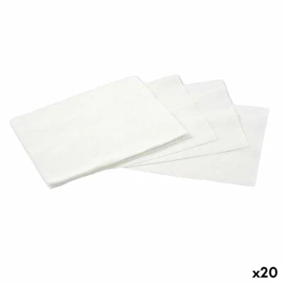 Afbeelding van Navulling Faibo Bordenwisser 13,5 x 5,4 cm Wit (20 Stuks)