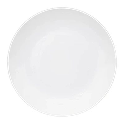 Afbeelding van Bord &quot;vierkant&quot; D25 cm wit
