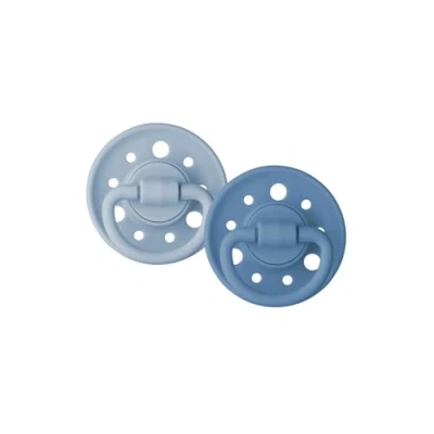 Afbeelding van Dodie Gaïa 2 Ronde Fopspenen 6 36 Maanden (Kleur : Blauw)