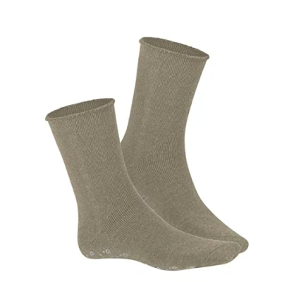 Afbeelding van Hudson Homepads unisex Chinin mel. Maat 43/46