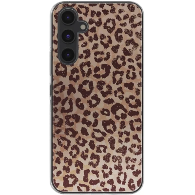 Afbeelding van imoshion hoesje Geschikt voor Samsung Galaxy A54 (5G) Design Leopard Mood