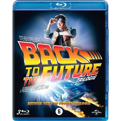 Afbeelding van Back To The Future Trilogy (Blu ray)