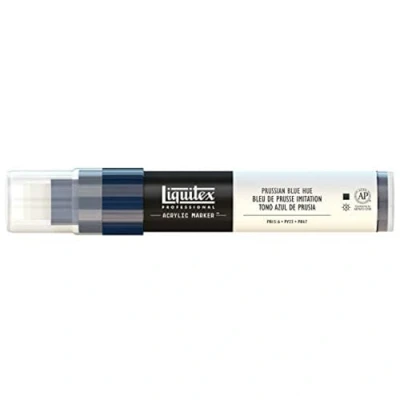 Afbeelding van Liquitex Paint Marker Prussian Blue Hue 4610/320 (8 15 mm)