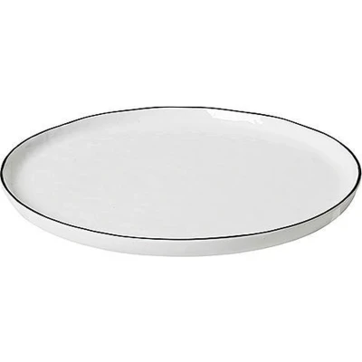 Afbeelding van Broste Copenhagen Salt bord zonder stippen Ø 22 cm.