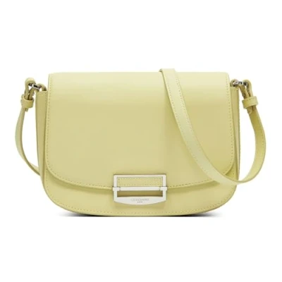 Afbeelding van Liebeskind Berlin M Ezra 2 Calf Optic Crossbody voor dames, licht mimosa, Light Mimosa