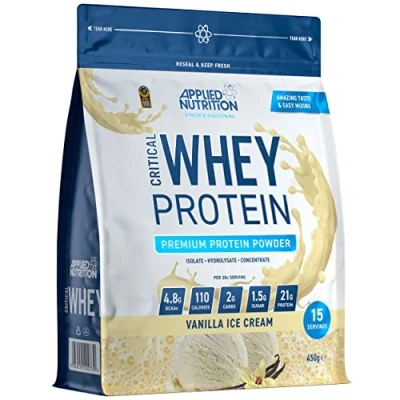 Afbeelding van Critical Whey (450g) Vanilla Ice Cream
