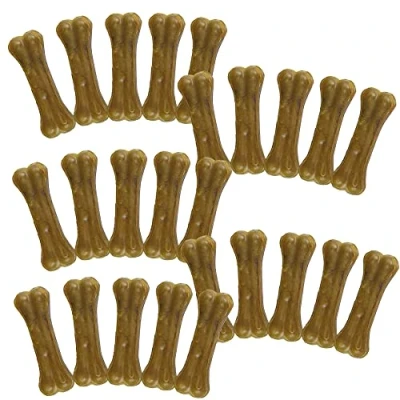 Afbeelding van Schecker hondenbot kauwbot runderhuid 25 stuks á 13 cm ca. 1500 g van rundvlees graanvrij