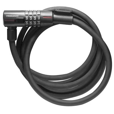 Afbeelding van Trelock KS415 kabelslot code 110/15mm zwart