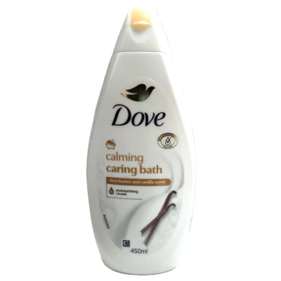 Afbeelding van 6x Dove Sheabutter &amp; Vanilla Badcreme 450ml
