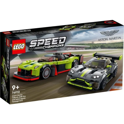 Afbeelding van LEGO Speed Champions Aston Martin Valkyrie AMR Pro en Vantage GT3 76910