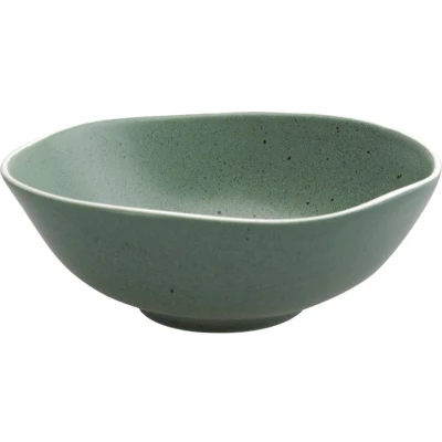 Afbeelding van Olympia Chia diepe kommen groen 21cm (6 stuks)