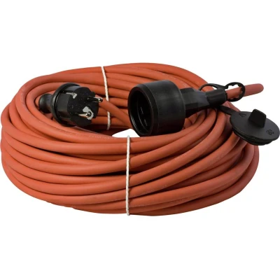 Afbeelding van HAWA 10082100 Stroom Verlengkabel 16 A Rood 5.00 m H07RN F 3G 1,5 mm²