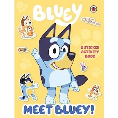 Afbeelding van Bluey: Meet Bluey! Sticker Activity Book