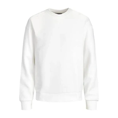 Afbeelding van JACK &amp; JONES Klassieke gebreide herentrui, wit (White/Reg Fit), 3XL