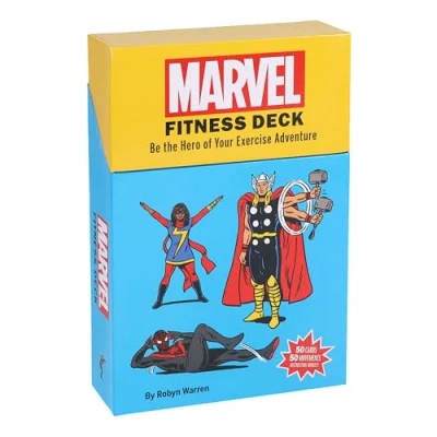 Afbeelding van Mighty Marvel Fitness Deck: Be the Hero of Your Exercise Adventure