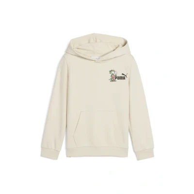 Afbeelding van Puma Super Hoodie voor kinderen, Maat: 122, Alpine snow