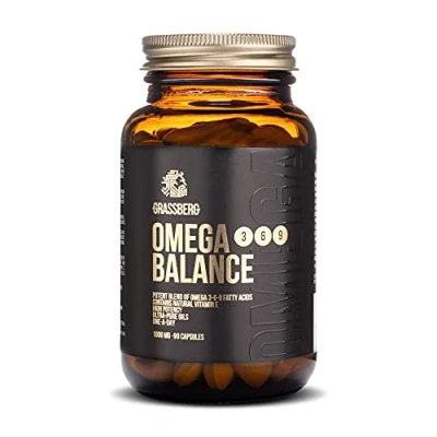 Afbeelding van Omega 3 6 9 Balance (90 Caps) Unflavoured