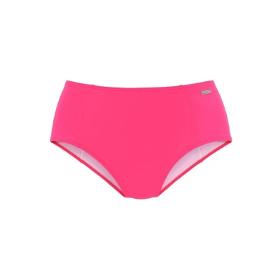 Afbeelding van Venice Beach Highwaist Bikinibroekje, Dames, Maat: 38, Koralle